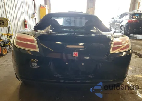 2007 Saturn Sky from USA, damaged, VIN 1G8MB35BX7Y126024